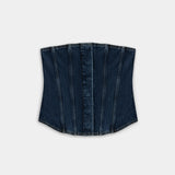 Louise Denim Bustier