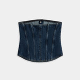 Louise Denim Bustier