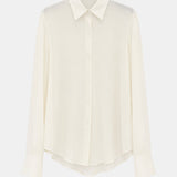 Ruby Silk Shirt