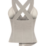 Sahara Linen Vest