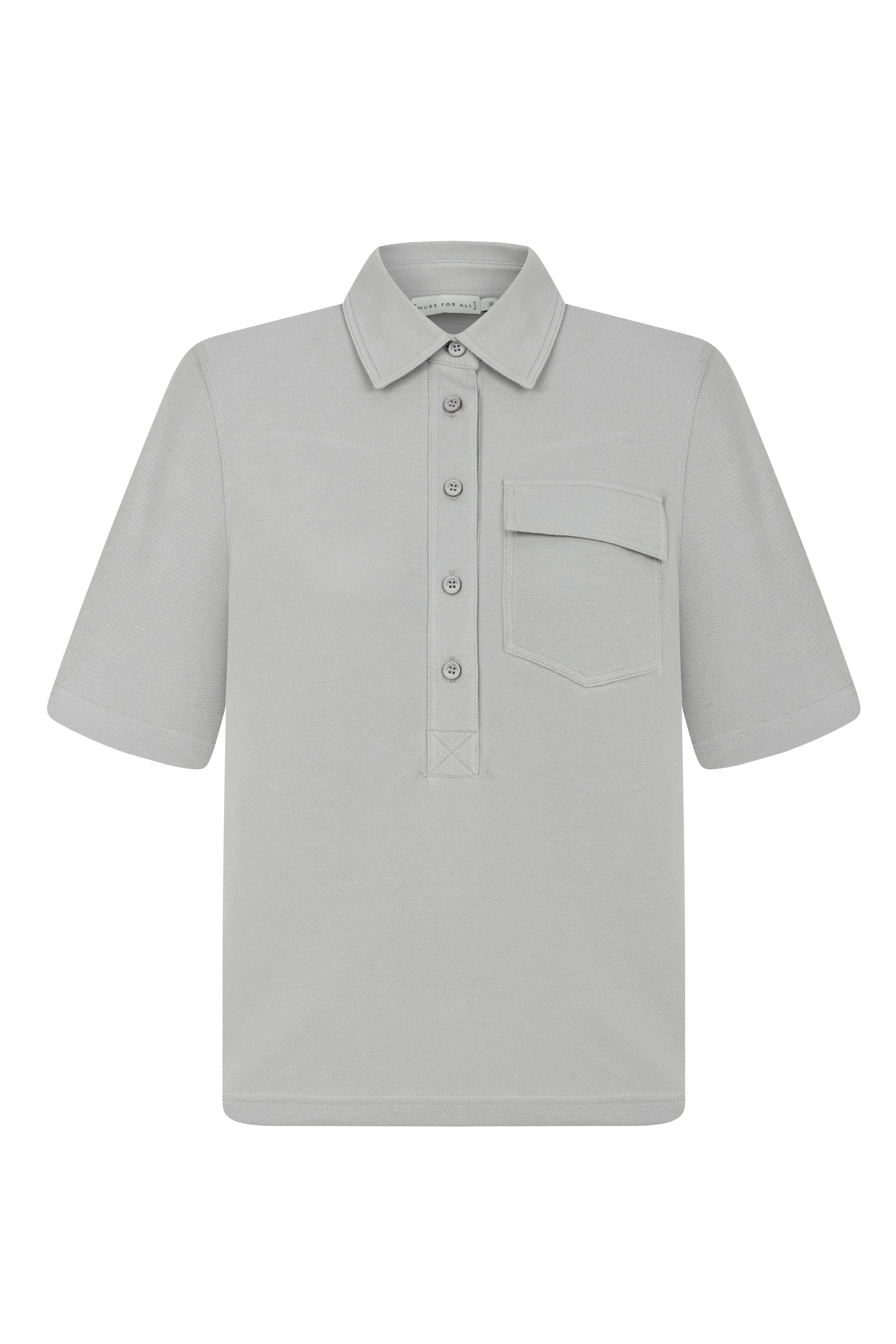 Alpha Polo Top