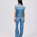 Adria Denim Vest