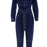 Lana Denim Jumpsuit