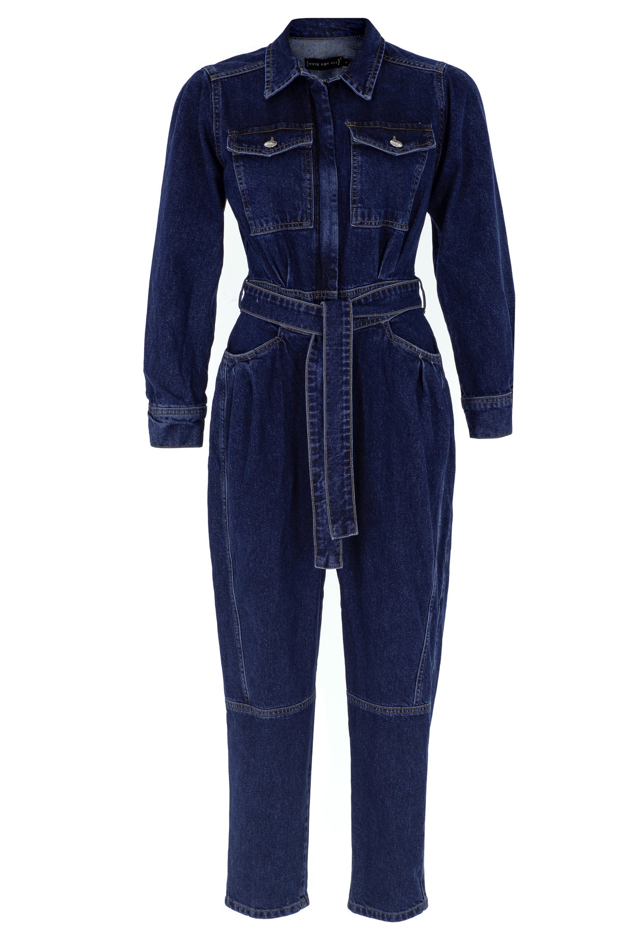Lana Denim Jumpsuit