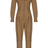 Lana Leather Jumpsuit