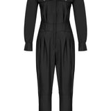 Lana Leather Jumpsuit