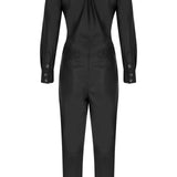 Lana Leather Jumpsuit