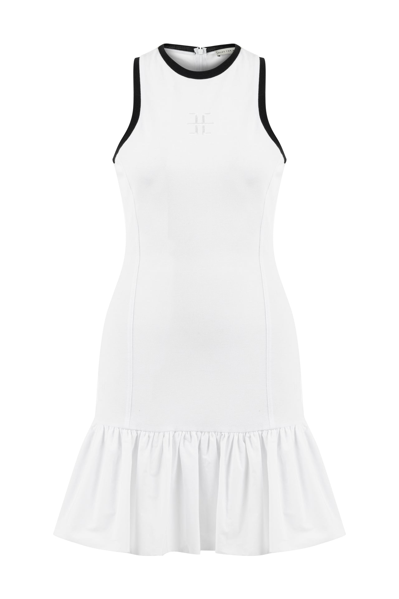 Chandra Pleated  Dress