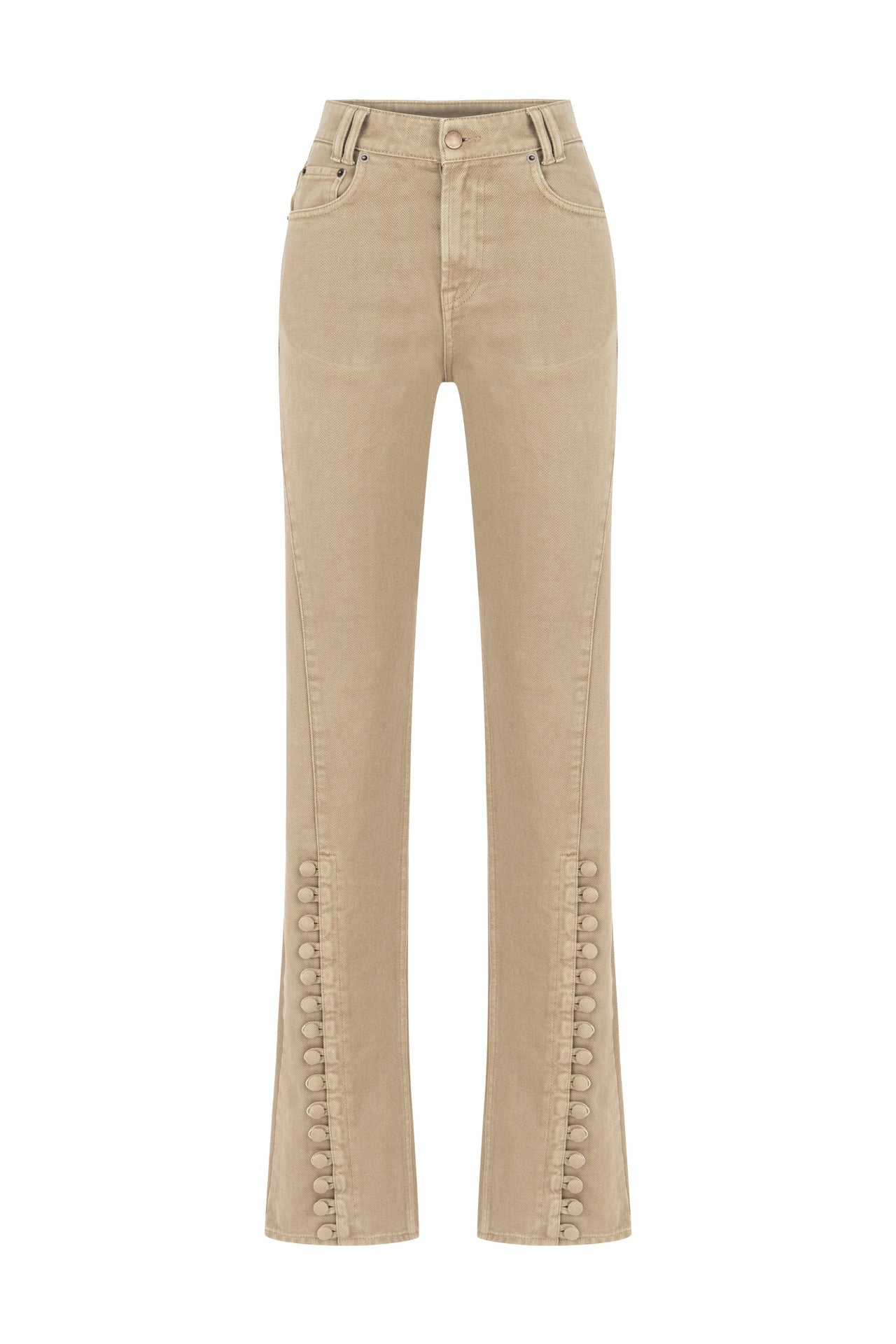 Mocha Denim Pants