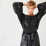 Sequined Dear Dress