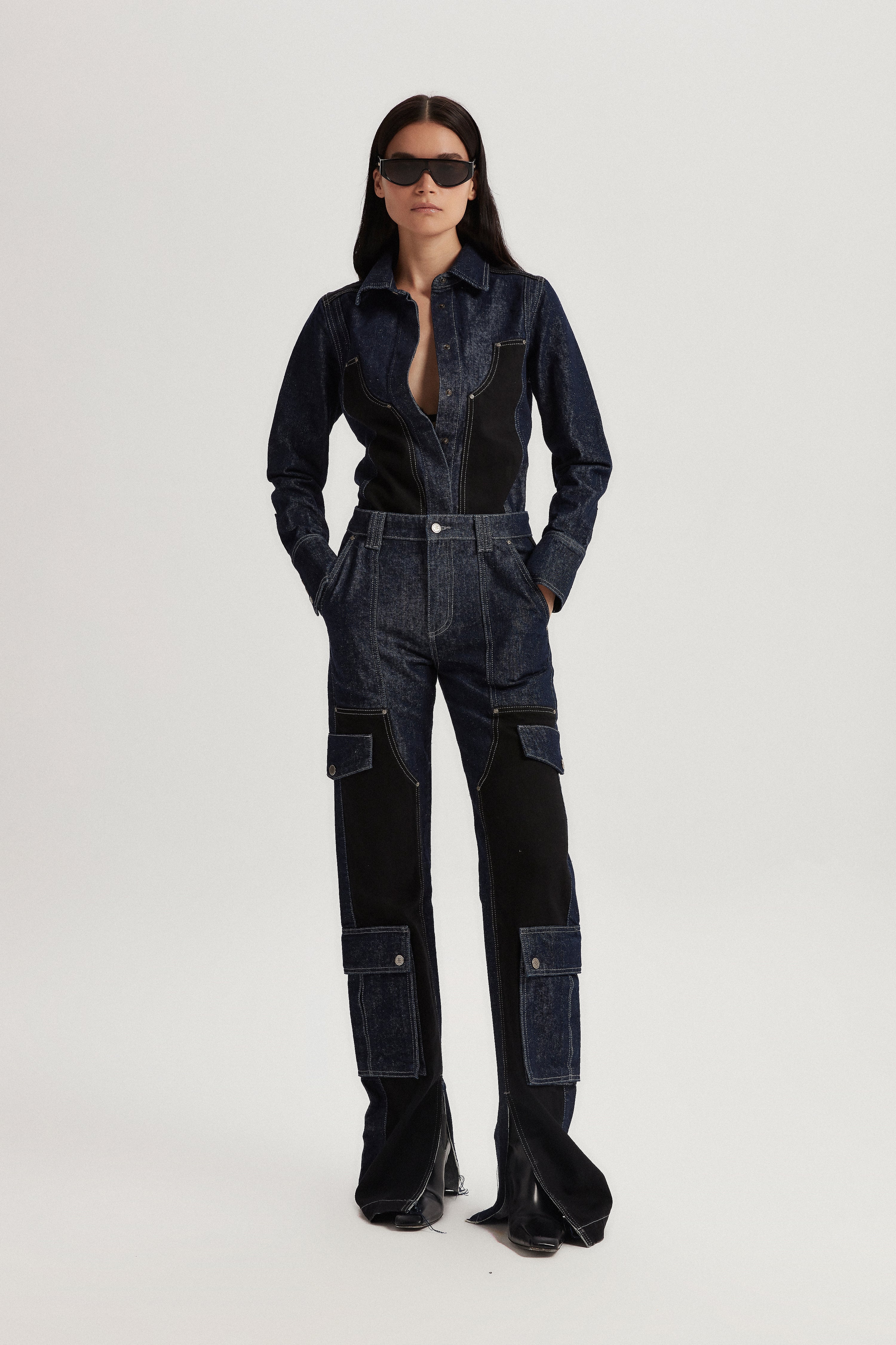 Carol Denim Pants