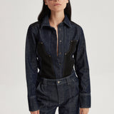 Carol Denim Shirt