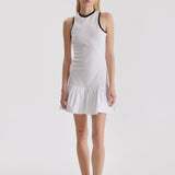 Chandra Pleated  Dress