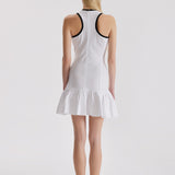 Chandra Pleated  Dress