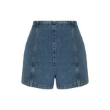 Leia Denim Short