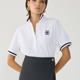 Dahlia Polo Top