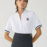 Dahlia Polo Top