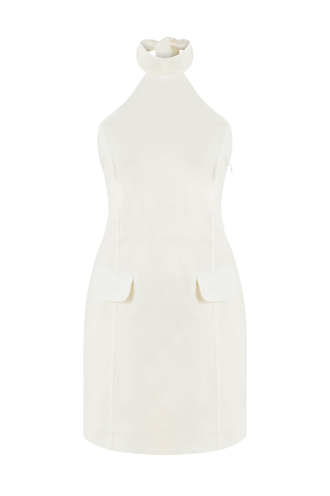 Alda Linen Dress
