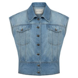 Adria Denim Vest