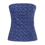 Bardy Denim Bustier