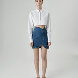 Daphne Denim Skirt