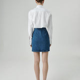 Daphne Denim Skirt