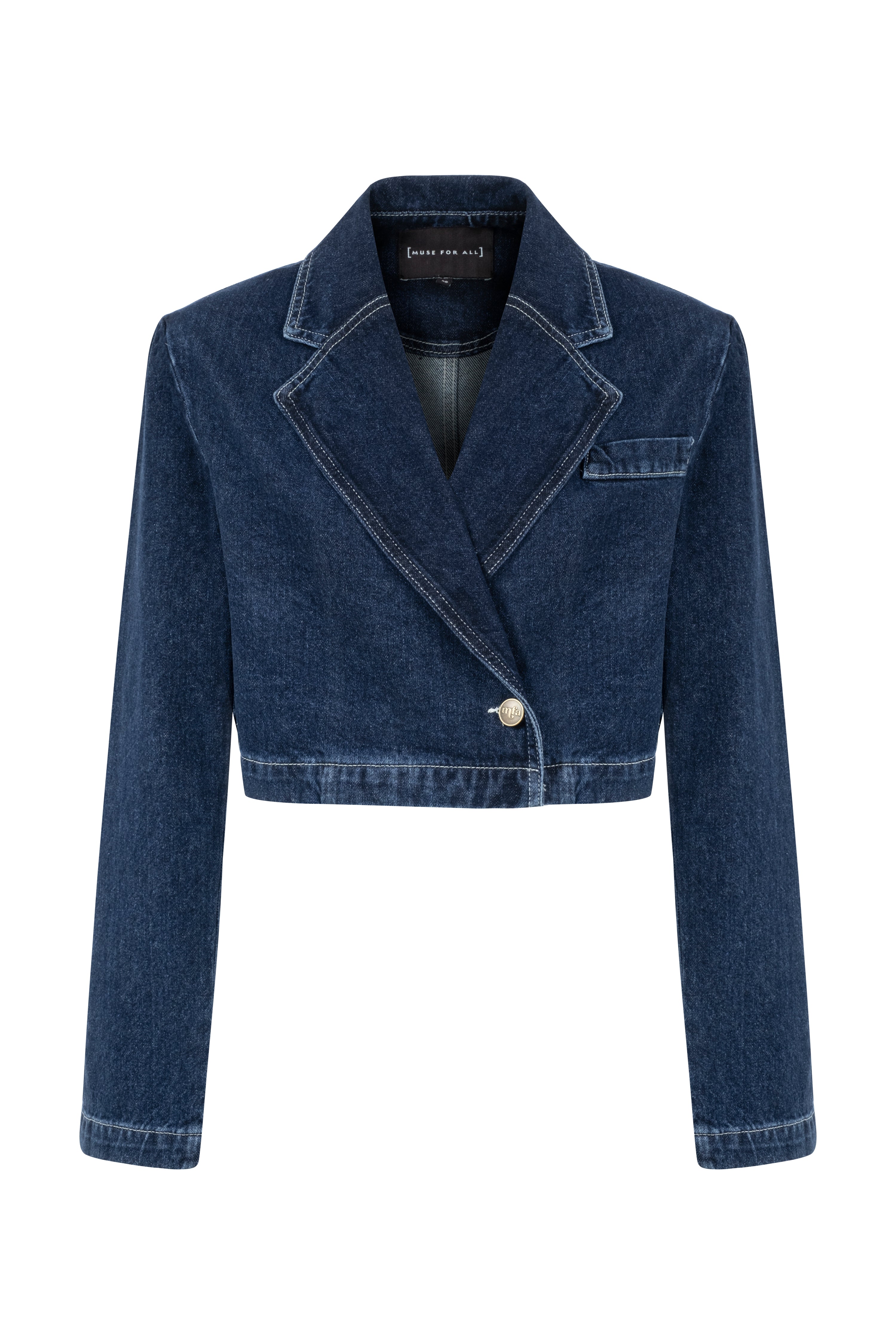 Core Denim Jacket