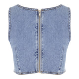 Sierra Denim Bustier