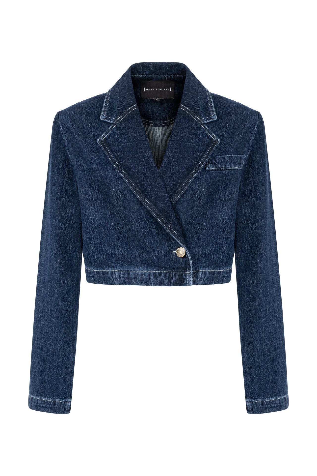 Core Denim Jacket