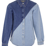 Paula Denim Shirt