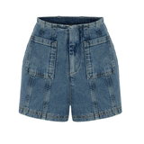 Leia Denim Short