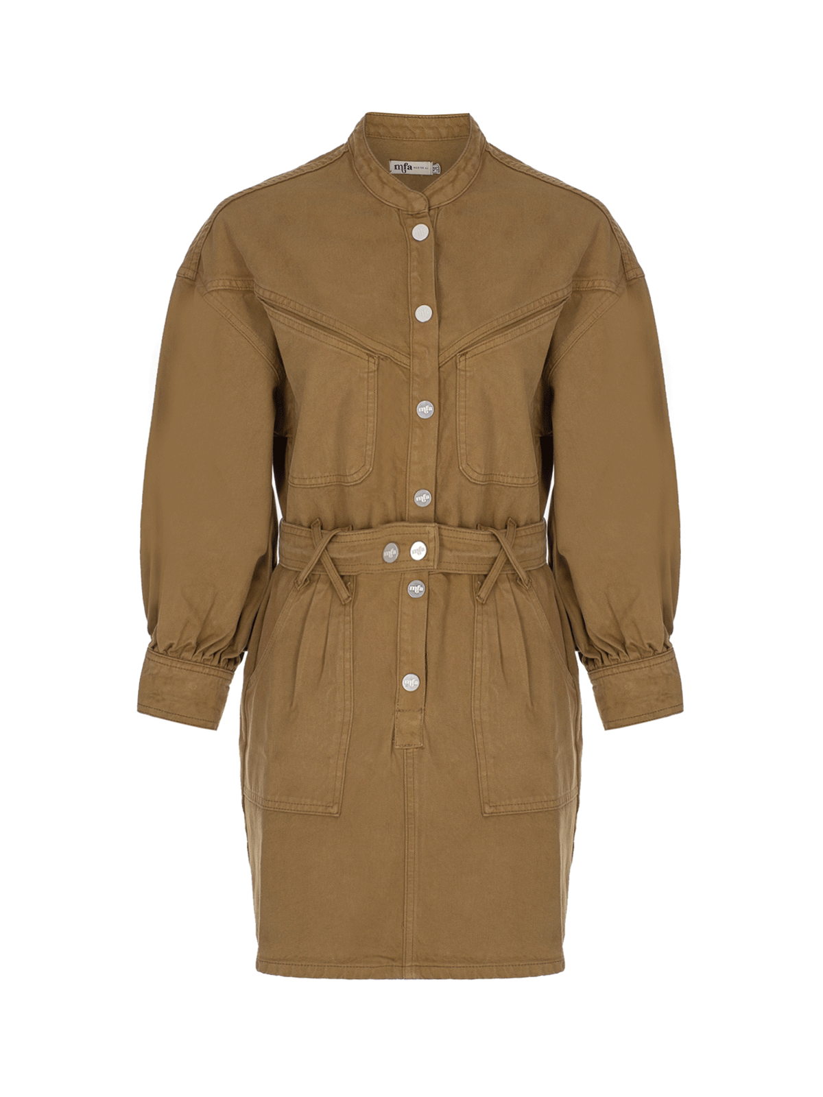 Long Sleeved Denim Dress