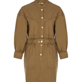 Long Sleeved Denim Dress