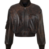 Eliza Leather Jacket