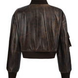 Eliza Leather Jacket