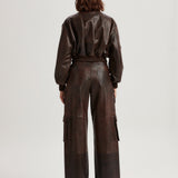 Eliza Leather Jacket